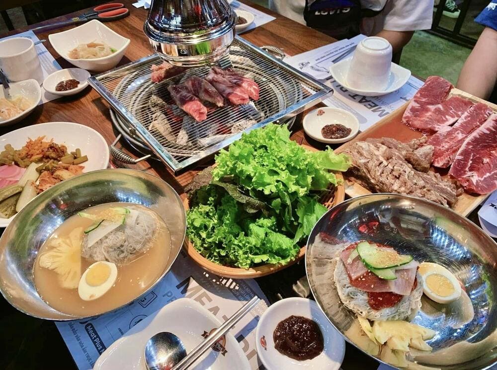 Meat Plus là chuỗi quán nướng Hàn Quốc có chất lượng thịt cao cấp và ổn định (Nguồn: Meat Plus No1 Korean BBQ)